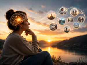 A meditation a day keeps the stress away.